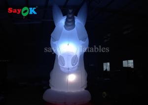 Quality 210D LED Inflatable Unicorn wholesale