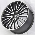 Replica Alloy 5x112 Mercedes Benz Rims 66.6 Mercedes 21 Inch Alloy Wheels