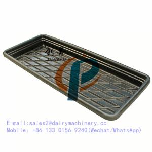 Quality Dairy Cow Foot Baths Dairy Machinery Appliance Plastic Livestock Hoof Bath Hoof Care wholesale