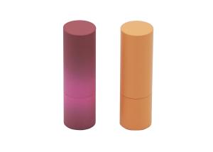 Quality SGS Hot Stamping Colored Lip Gloss Reusable Lipstick Tube wholesale