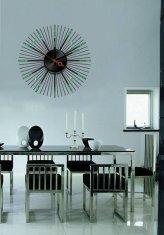 Quality Nontoxic Novelty Diamond Designer Wall Sticker Clocks 10D034 wholesale