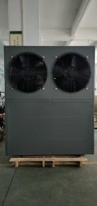 Quality Dark Grey Side Discharge Heat Pump Heating Cooling Compact Design wholesale