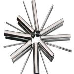 Weiao IQI SS301 SS201 Stainless Steel Pipe Heat Resistant