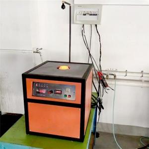 Quality Small capacity chamber 10kg Jewelry Induction Gold Melting Furnace wholesale