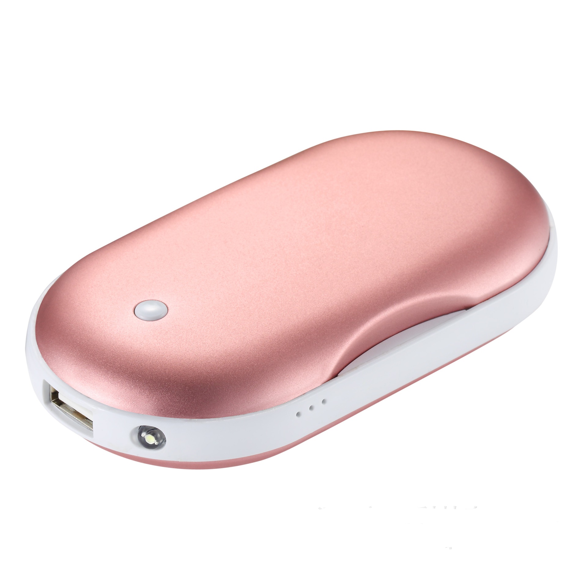 Rechargeable Hands Warm Power Bank 5200mAh Pocket Hands Warmer Power Banks