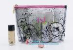 cosmetic zipper bag clothes bags, Slider zipper stand up bag, Plastic Cosmetic