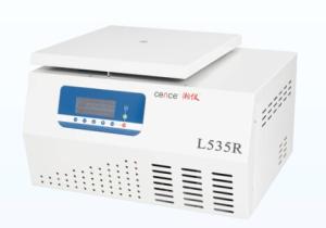 Quality Low Speed Refrigerated Centrifuge Machine With Environmental Friendly Compressor wholesale