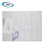Medical C Section Surgical Fenestrated Drape With Adhesive