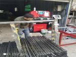5mm Cutting 5mm Punching 6mm Welding Guardrail Blue Steel Tube Bender