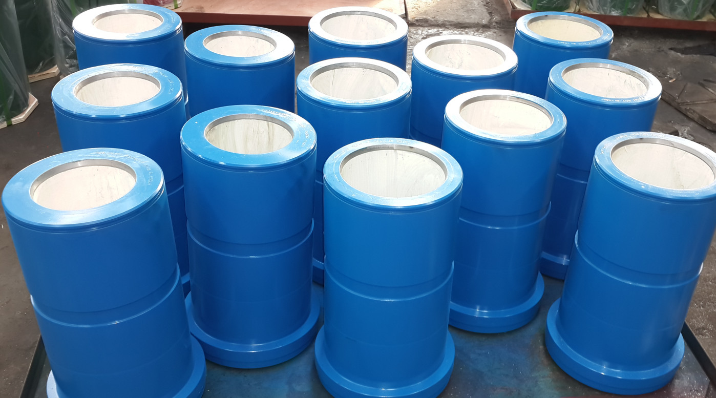 EMSCO FB1300 Mud Pump Zirconia Liners, NATIONAL 14P-220 mud pump, WH2215 mud pump, WH2214 MUD PUMP CERAMIC LINER,