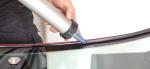 No-Smell Black PU Sealant for Automotive Windshield Bonding & Sealing