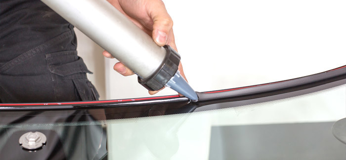 Auto Glass Repair Glue Pu Adhesive Car Roof Windscreen Pu Sealant 600Ml Windshield Polyurethane Sealant For Car Glass