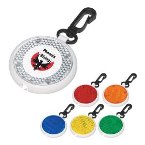 Quality Promotional Safety Vest Light 12.2**.6*1.2cm PVC Logo Customized wholesale