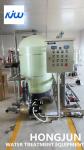 Hollow Fiber 16T/H Ultrafiltration Water Purifier For Industry