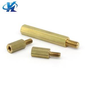 Quality Female to Male Threaded PCB Standoffs Spacer Screws Brass Hex Standoffs wholesale