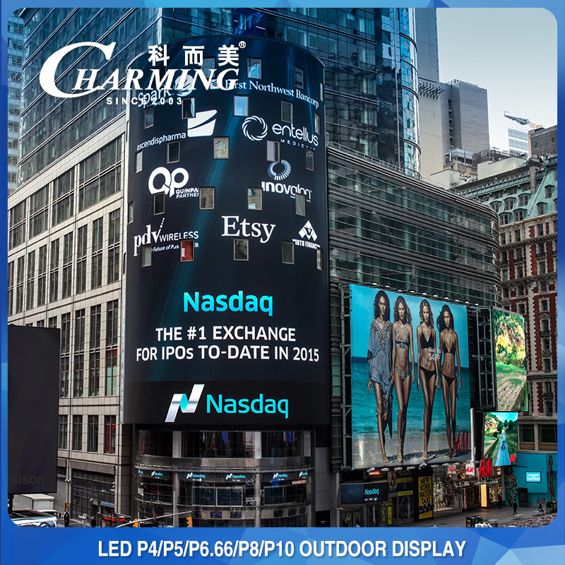 Large Billboard Fixed Outdoor Led Advertising Display P4 P5 P6 P8