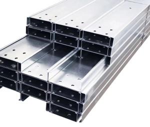 Quality 41x41 Polished Stainless Steel Channels 50mm 25mm Structural Galvanized C Purlin wholesale