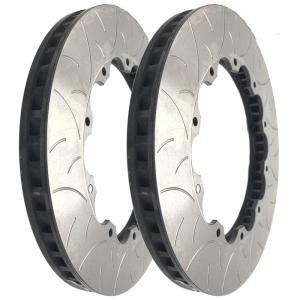 Quality Mini F56 Dragon Auto Brake Discs 330x32mm Slotted Brake Disc wholesale