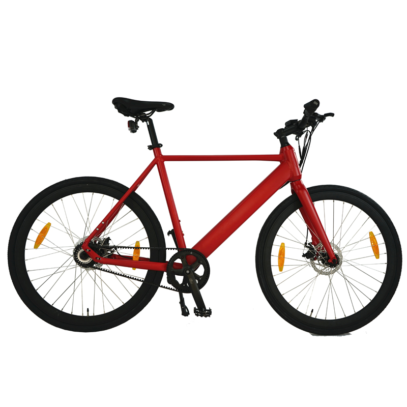 EU 250w Electric Road Bike 700C Babymaker eBike with Integrated Battery and LCD Display