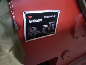 Quality Weatherford MP8 mud pump power end spares wholesale
