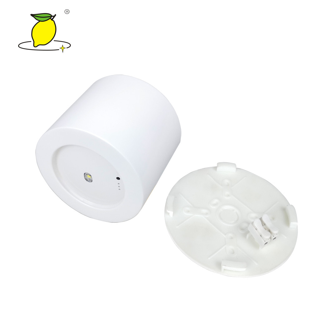 emergency light downlight 3w wall recessed exit sign