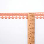 Home Textile 2cm Gimp Cotton Lace Trim Guipure