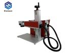 JPT M7 Mopa Fiber Laser Marking Machine 20W Sino Galvo For Metal Color