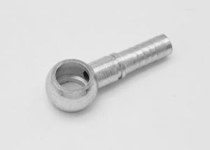 Quality Zinc galvanized Metric Banjo Hydraulic Hose Connectors for oilfield , mine wholesale