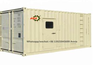 Quality Power Generation Industry 1250KVA Container Diesel Generators Cummins KTA50-G3 wholesale