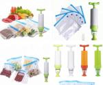 Vacuum Bag packaging snack/plastic food grade China food grade storage heat seal