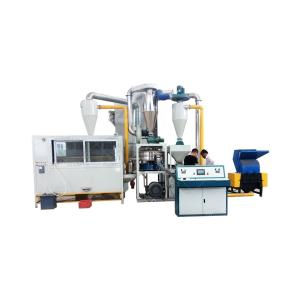 Quality Waste Aluminum Plastic Separation Machine / Scrap Acp Recycling Production Line wholesale