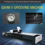 Flexible V Groove Cutter Machine Door Industry 1560 Cnc V Cutting Machine