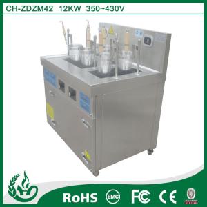 Quality Automatic Restaurant Equipment Pasta Cooker 380V 15KW With 130mm Basket wholesale