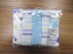10 pk baby boy wash cloth,knitted terry wash cloth