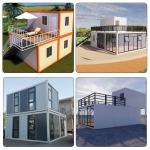 Modern Mobile Living Container House Design Green Home Flat Pack 20ft Prefab