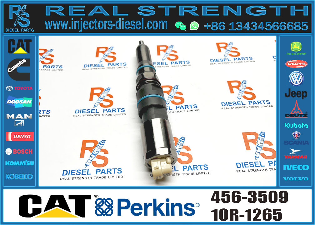 Fuel Injector 456-3509 20R-5079 20R-1318 173-9268 198-7912 460-8213 342-5487 417-3013 304-3637