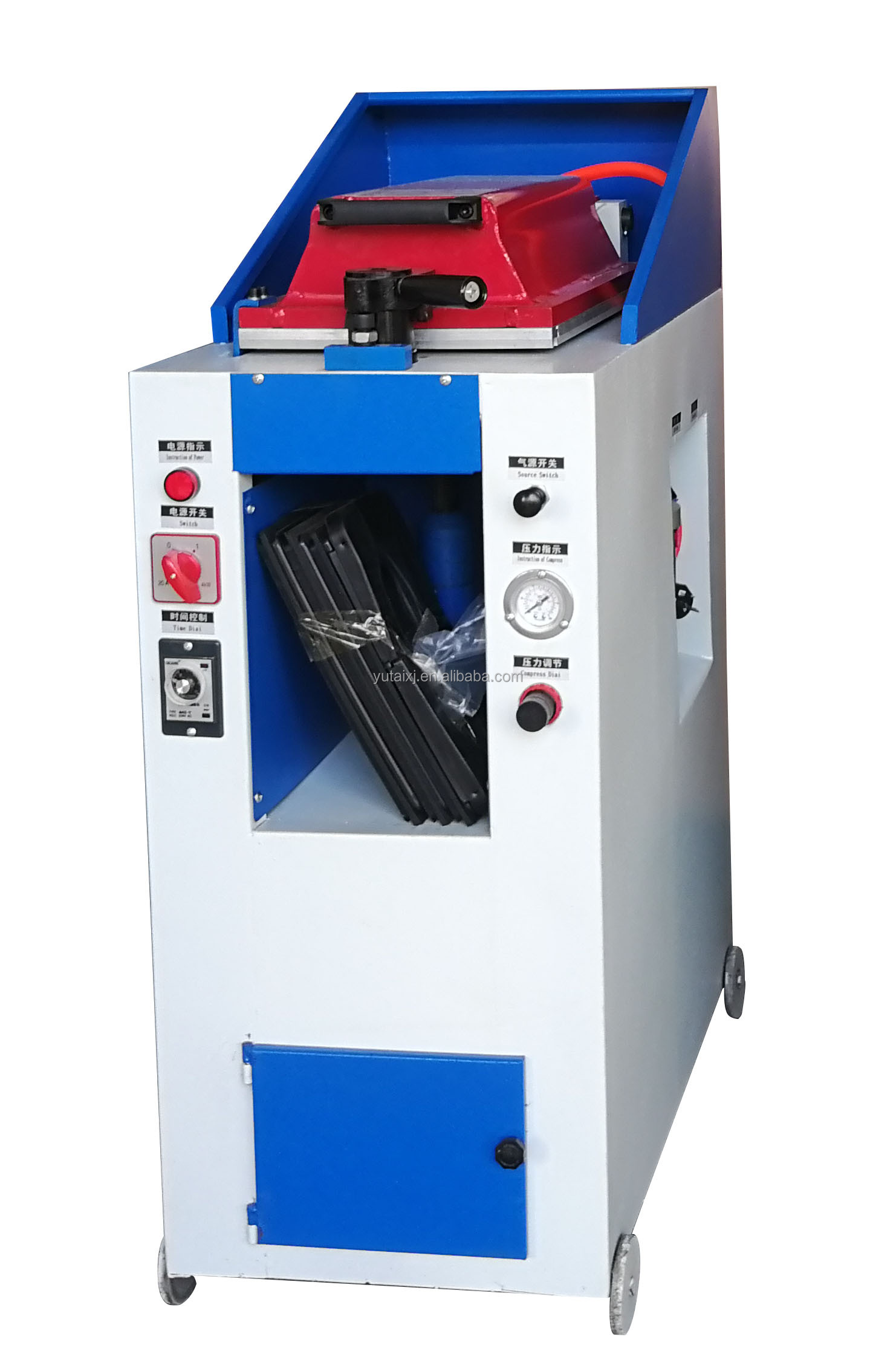 Manual Type Single Head Flat Shoe Sole Pressing Machine
