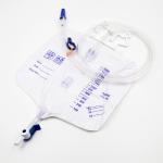 Disposable PVC Urine Collection Bag , 2000ml Foley Catheter Bag