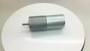 Quality Micro quiet low speed small electric 16mm 20mm 25mm 37mm carbon brush 6V 18v 12 rpm geared motor wholesale