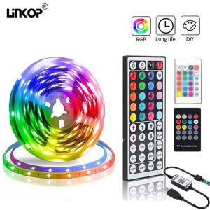Quality Usb Dimmable Led Strip Lights Dc 5v 90leds Smd5050 Bluetooth Smart 5 Meter wholesale