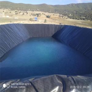 Quality HDPE Geomembrane for Dam Liner Thickness 0.2-4mm Water-Proof Plastic LDPE/LLDPE/PVC wholesale
