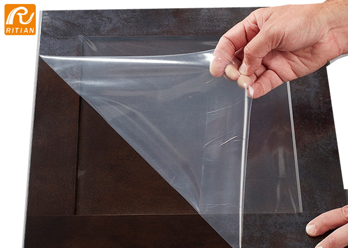 50 Mic PE Protective Material Stretch Film Soft Plastic Transparent Pallet Wrap