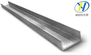 Quality Hot Dipped Galvanised C Channel Steel ASTM A36 For Building Construction wholesale