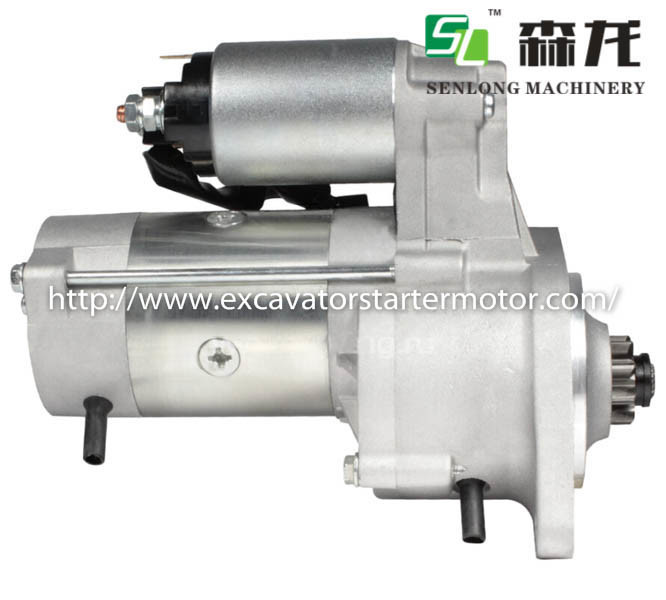 Excavator Starter Motor Bob CT450 6695348 7010574 1196451 600352 E685063010 E685063011 E685063012