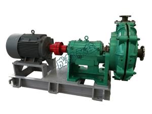 Quality Electric Cantilever Centrifugal Slurry Pump Single Suction High Wear Resistance Sludge Pump Types wholesale