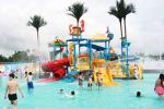 Water Park Project / Kids' Water Playground Durable Big Customized Water Slide
