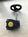 Worm Gear Operator Butterfly Worm Gear Vent Valve Protection grade IP65