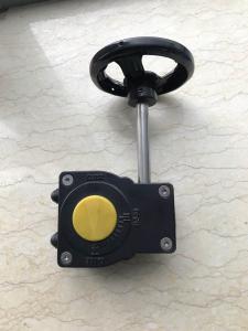 Quality Butterfly Worm Gear Vent Valve Worm Gear Operator Protection Grade IP65 wholesale