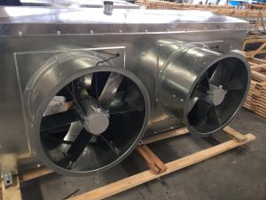 Quality Stainless Steel Wall mounted Heat Exchanger /Air Unit Cooler/ Ceiling mounted side outlet wholesale