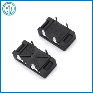 China Black 100mm 250V PCB Mount Fuse Holder 279 Through Hole Fuse Holder on sale